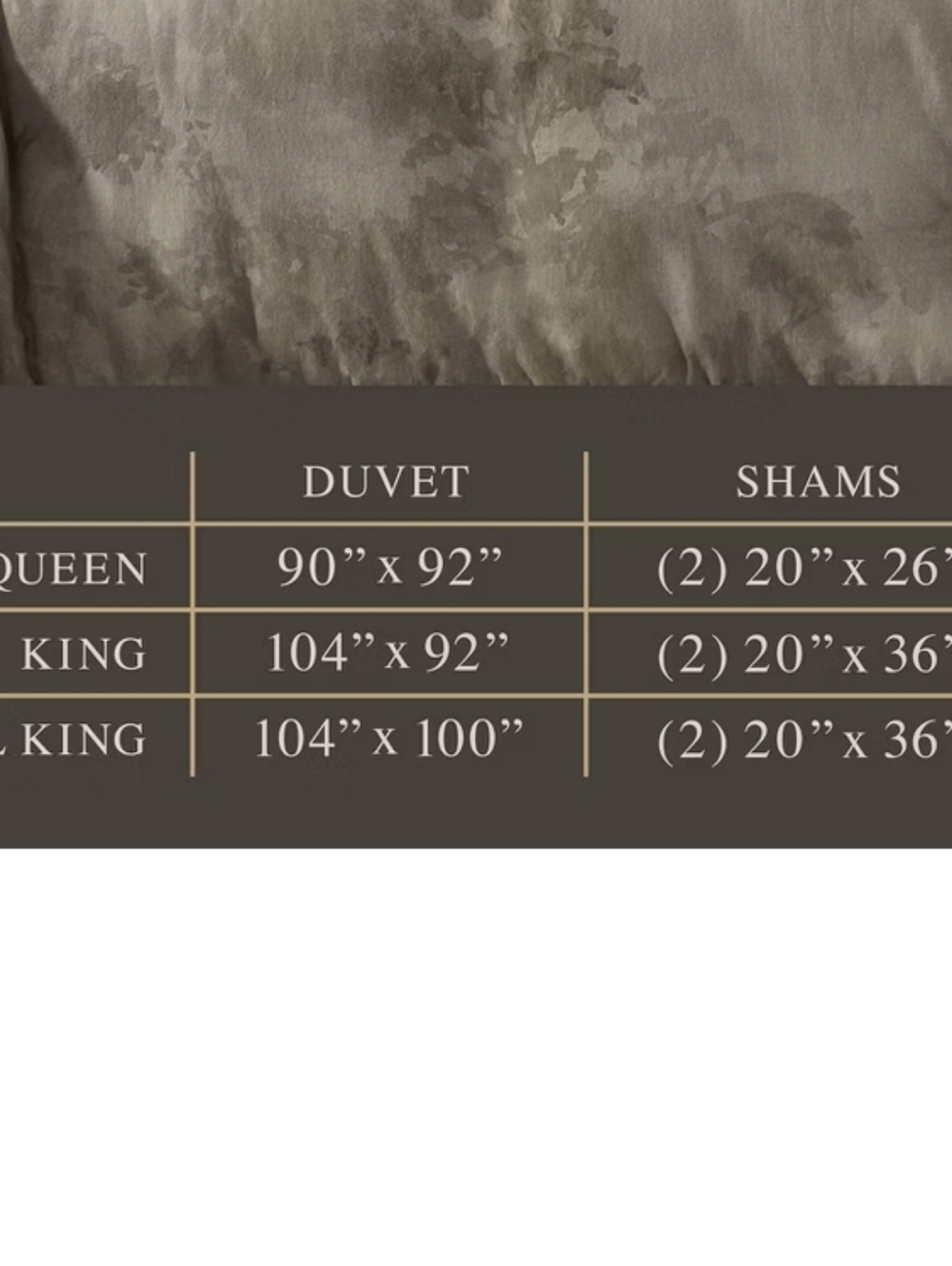 New!Jeremiah Brent 3 Pc King Duvet Set Cotton"Walk In The Woods" CountrycoreY2K - Picture 6 of 8